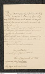 Nachlass Franz Steindachner, Brief von Giuseppe Nicoló an Franz Steindachner (18.05.1911), Inv.Nr. 363.03, Seite 2